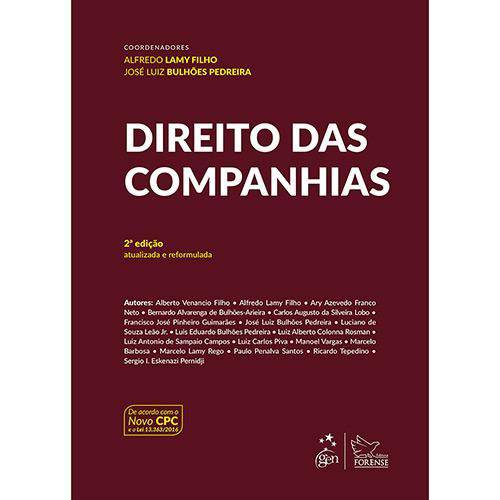 Direito das Companhias - 2ª Ed.