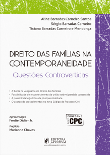 Direito das Famílias na Contemporaneidade: Questões Controvertidas (2018)