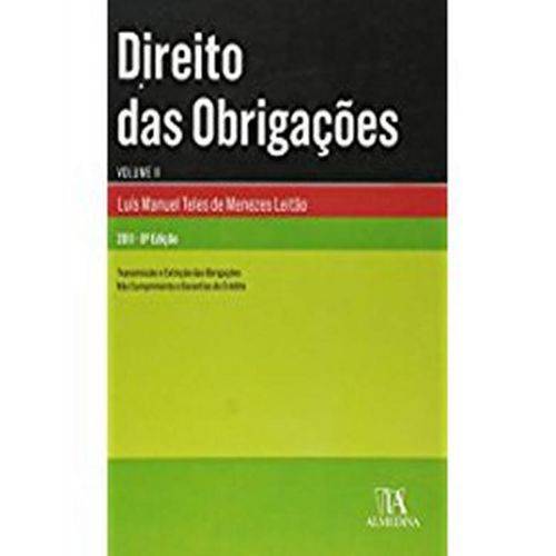 Direito das Obrigacoes - Vol Ii - 08 Ed