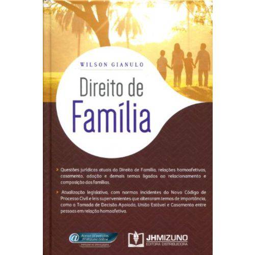 Direito de Família - 1ª Edição - 2017 - Gianulo