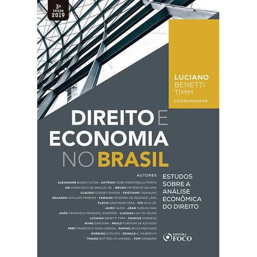 Direito e Economia no Brasil - Foco