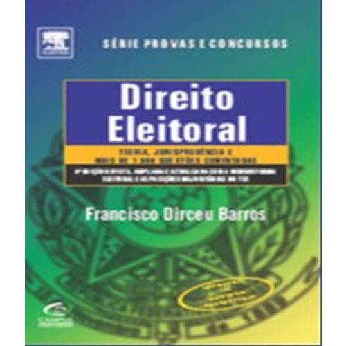 Direito Eleitoral - 02 Ed