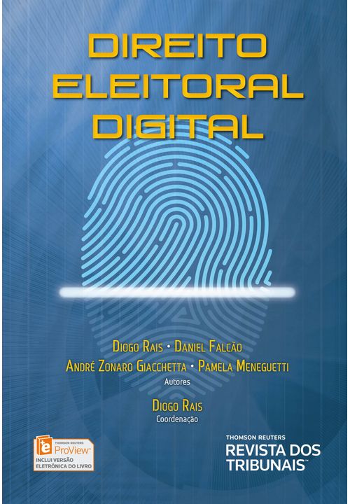 Direito Eleitoral Digital - 1ª Edição
