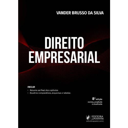 Direito Empresarial - 8ª Edição (2019)