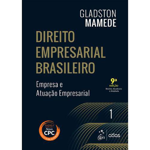Direito Empresarial Brasileiro: Empresa e Atuaca03