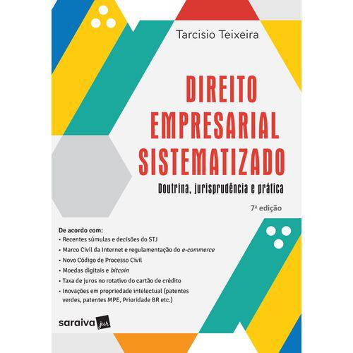 Direito Empresarial Sistematizado - 7ª Ed. 2018