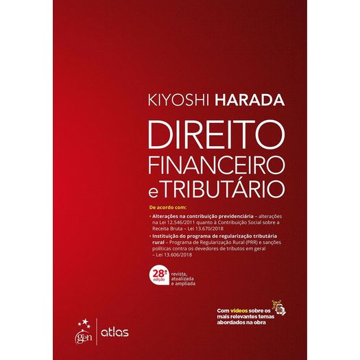 Direito Financeiro e Tributario - Harada - Atlas