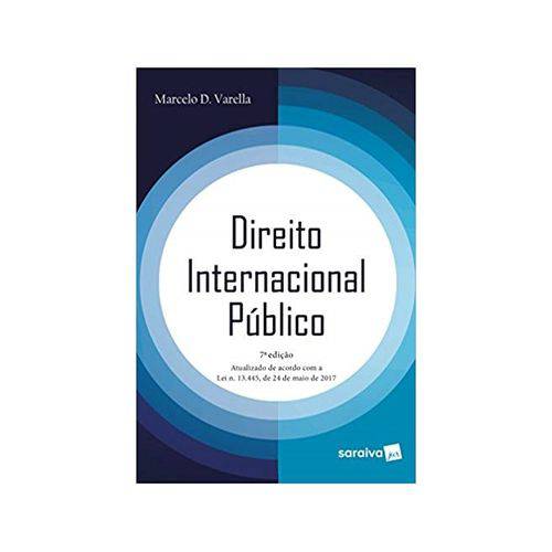Direito Internacional Público   7ªed. - Saraiva