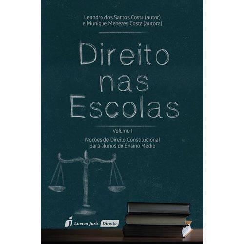 Direito Nas Escolas - Vol. I - 2017