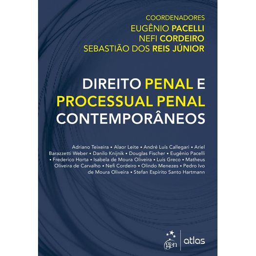 Direito Penal e Processual Penal Contemporaneos - Atlas
