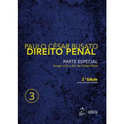 Direito Penal - Parte Especial - Vol. 03
