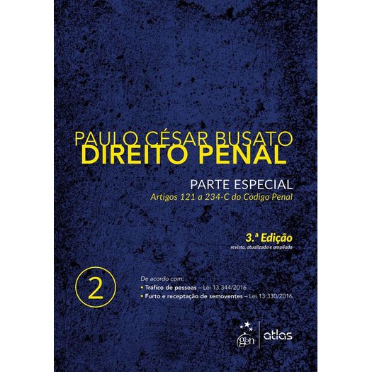 Direito Penal - Parte Especial - Vol 2 - Busato - Atlas