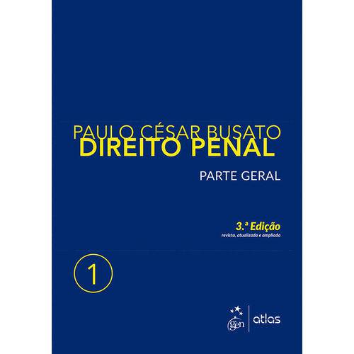 Direito Penal - Parte Geral - Vol 01 - 3 Ed