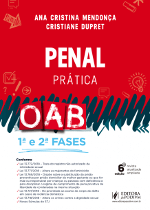 Direito Penal - Prática para 1ª e 2ª Fases da OAB (2019)