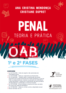 Direito Penal - Prática para 1ª e 2ª Fases da OAB (2019)