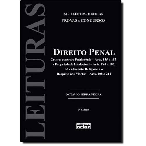 Direito Penal - Vol.16 - Série Leituras Jurídicas Provas e Concursos