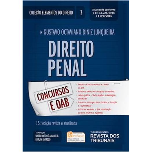 Direito Penal - Vol 7 - Junqueira - Rt