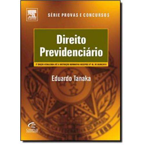 Direito Previdenciario - 2º Ed.