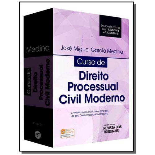 Direito Processual Civil Moderno 03