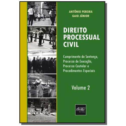 Direito Processual Civil - Vol.2