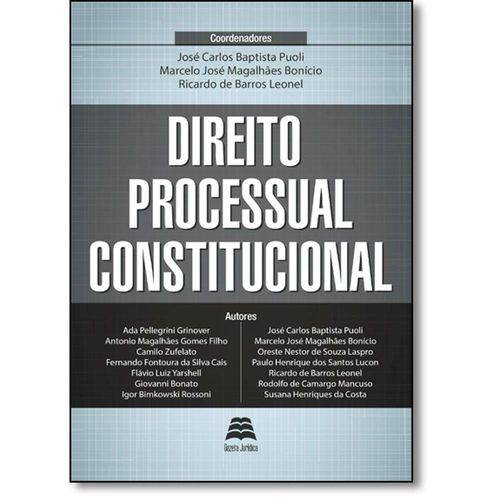 Direito Processual Constitucional 08