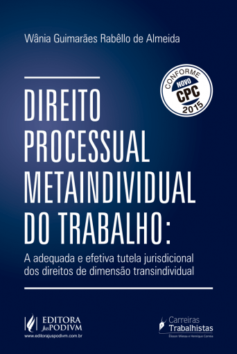 Direito Processual Metaindividual do Trabalho - Tutela Jurisdicional dos Direitos de Dimensão Transindividual (2016)