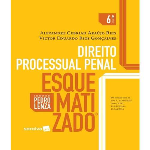 Direito Processual Penal - Esquematizado - 6 Ed