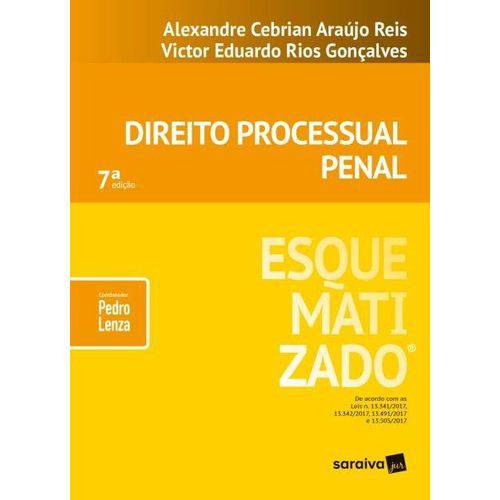 Direito Processual Penal Esquematizado - 7ª Ed. 2018