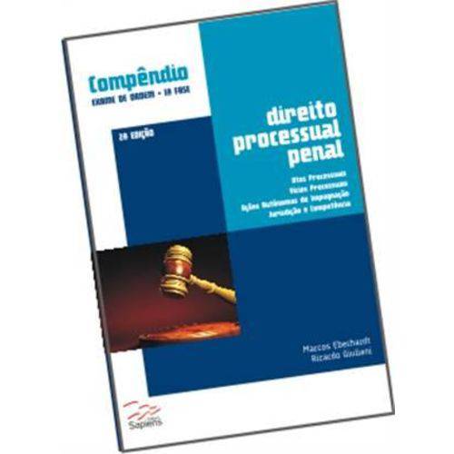 Direito Processual Penal, V.1