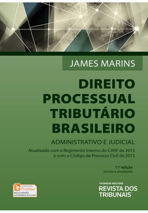 Direito Processual Tributário Brasileiro - 11ª Edição