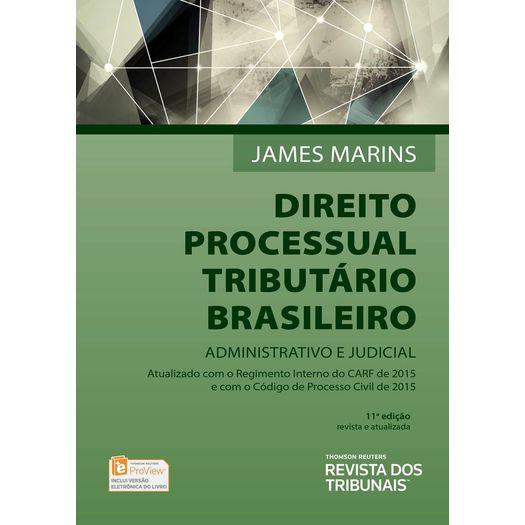 Direito Processual Tributario Brasileiro - Rt - 11ed