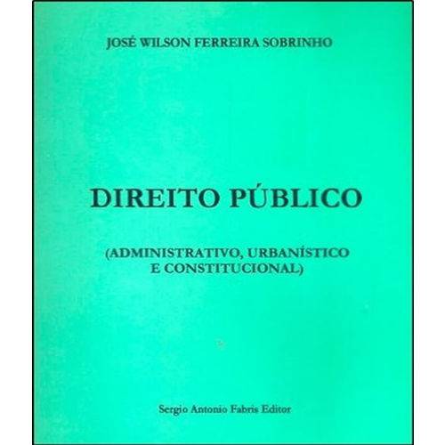 Direito Publico - Administrativo, Urbanistico e Constitucional