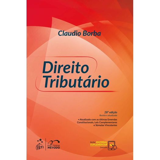 Direito Tributario - Borba - Metodo