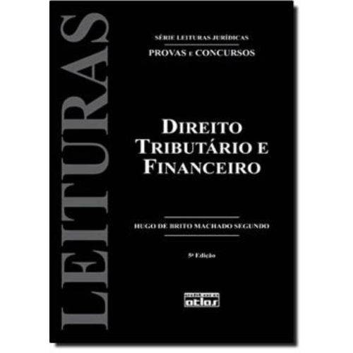 Direito Tributario e Financeiro - V. 24 - 5ª Edicao