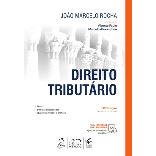 Direito Tributario - Metodo - 11 Ed