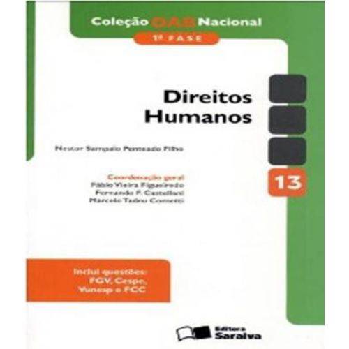 Direitos Humanos - Vol 13 - 03 Ed