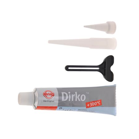 Dirko - Silicone Cinza 70ml + 300° Dirko Elring - Silicone Cinza 70ml + 300°