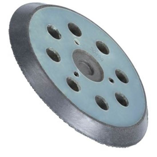Disco de Borracha para Lixadeira 5" (125mm) Velcro 8 Furos - 743081-8 - Makita