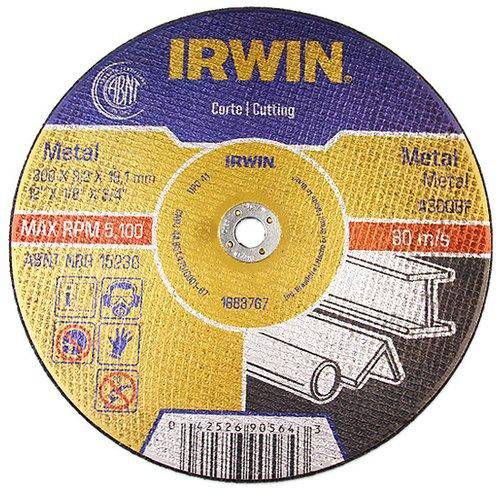 Disco de Corte 300 X 3_2 X 15_9 Metal Irwin 1863765