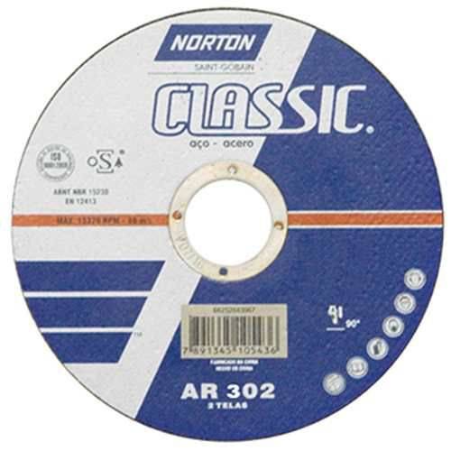 Disco de Corte 7" X 1/8' X 7/8" Ar302 Maxi Classic Norton