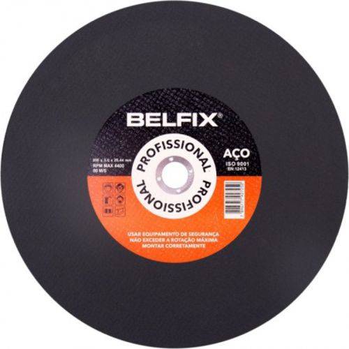Disco de Corte Belfix para Aço Inox 14 Polegadas