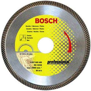 Disco de Corte Diamantado 110mm Turbo - Bosch