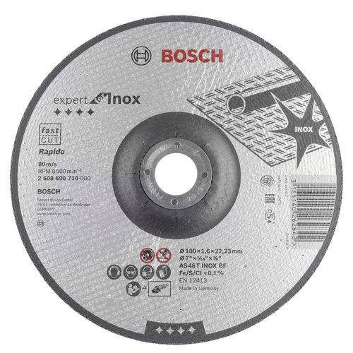Disco de Corte Expert - Bosch - 2608600528