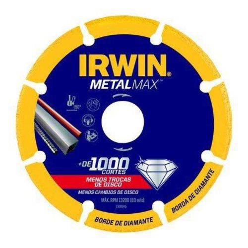 Disco de Corte Irwin METALMAX 180 Mm / 7” X 22.23 Mm / 7/8”