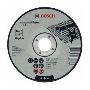 Disco de Corte P/ Inox 4 1/2" GR60 - Bosch