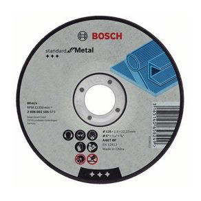 Disco de Corte P/ Metal 4 1/2" GR30 - Bosch