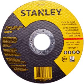 Disco de Corte para Inox 4 1/2" - STA8061B Stanley
