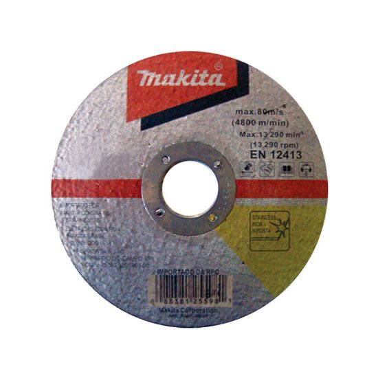 Disco de Corte para Inox 7" - Makita - D-20024