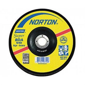 Disco de Desbaste 7" X 1/4" X 7/8" Bda-640 Norton