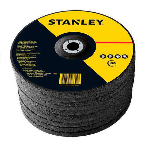 Disco de Desbaste Metal 4.1/2"x6mmx7/8" Stanley